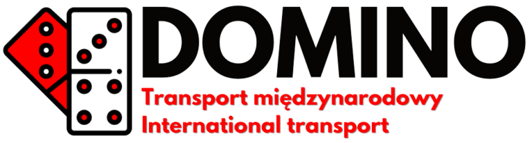 Logo Domino Transport Międzynarodowy